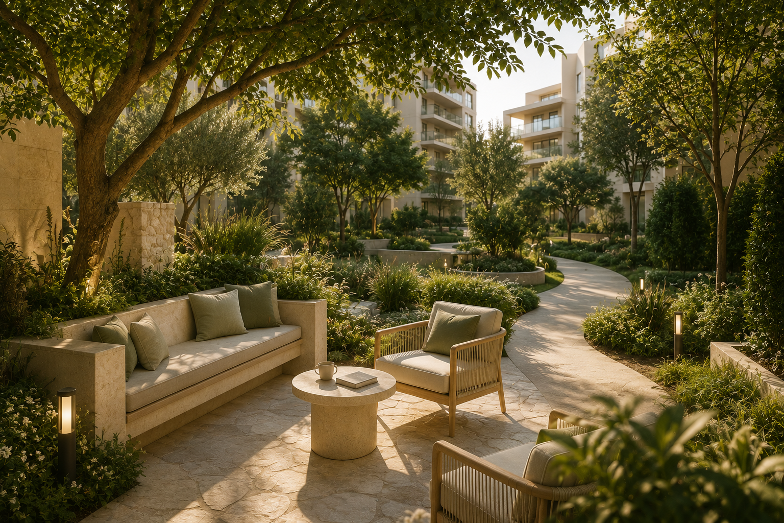 Outdoor community amenity